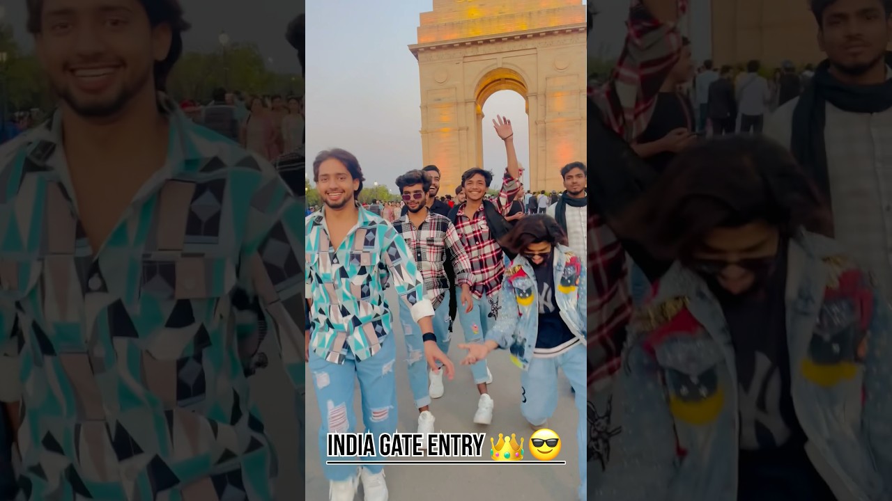 Delhi me entry 👑🥰🥰