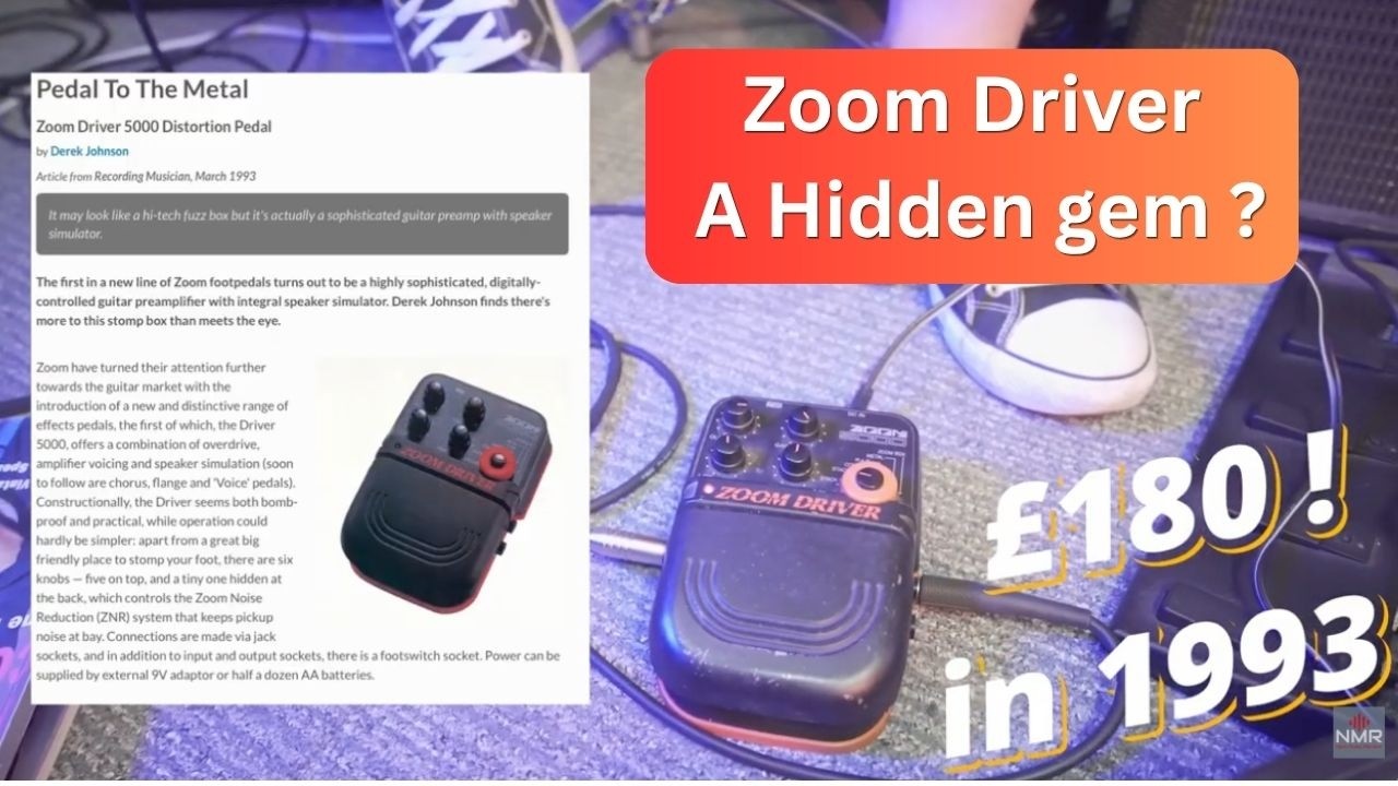 This forgotten overdrive is so cheap, but is it any good ? - YouTube