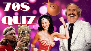 70s Retro Quiz | We Love the 70s