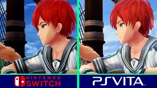 YS VIII Switch & PS Vita 2022 Comparison | Throwback Comparison! by Nintendo Enthusiast 16,099 views 2 years ago 3 minutes, 21 seconds