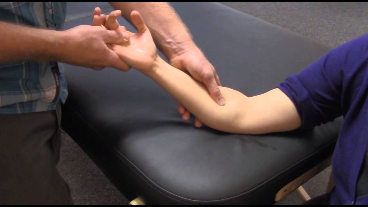 Orthopedic Massage for Carpal Tunnel Syndrome YouTube
