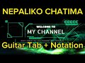 HOW TO PLAY NEPALIKO CHATIMA (Cminor) ON GUITAR #nepalimusic