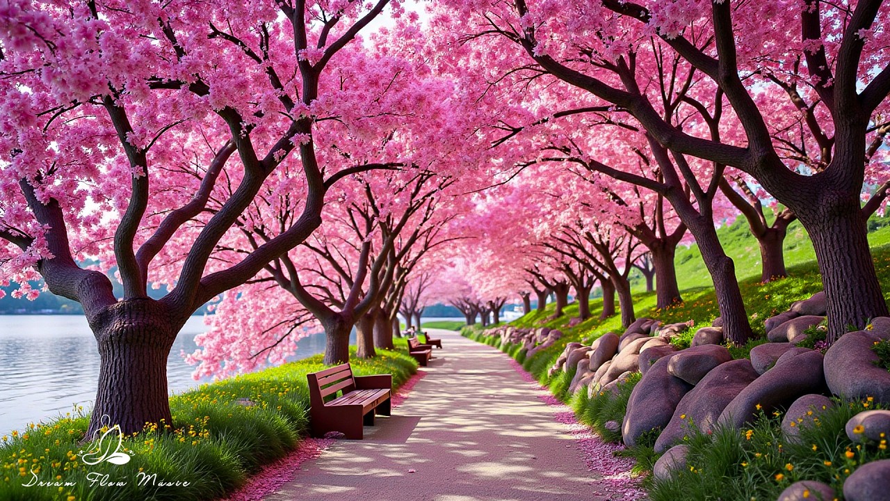 нежная мелодия успокаивает нервную систему, снижает стресс и негативные мысли #8