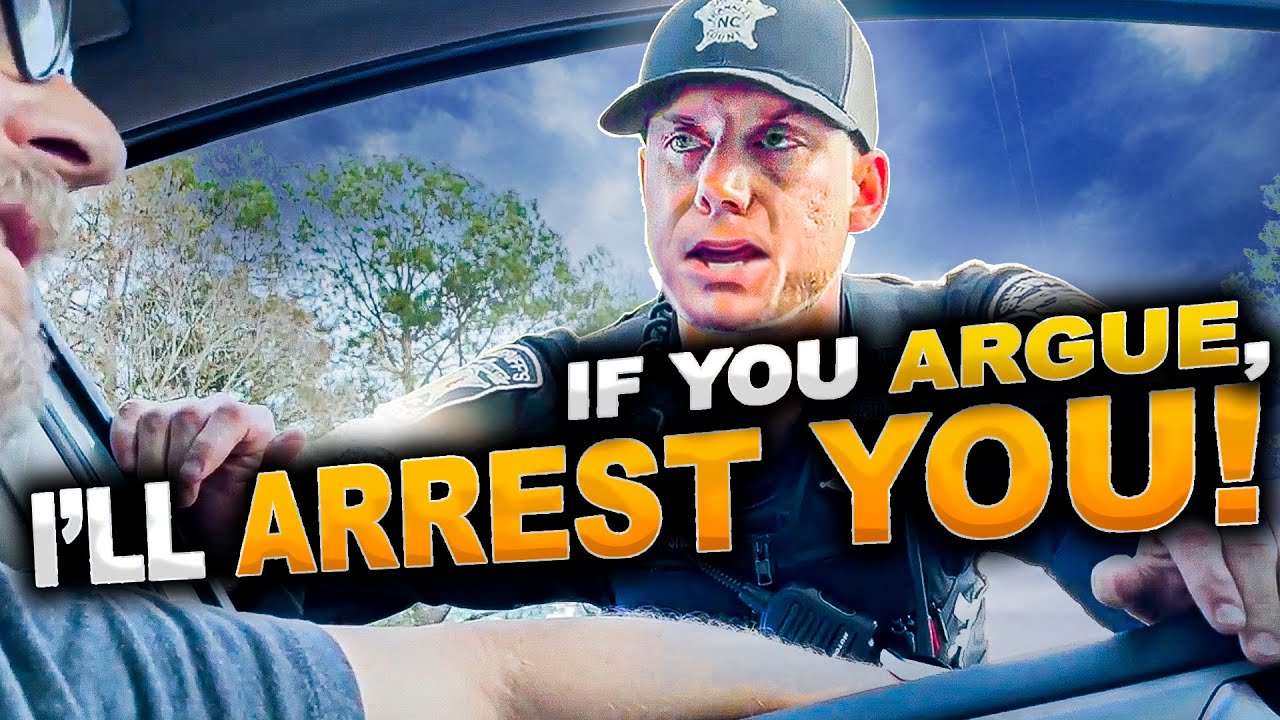 Cops Get Owned By A Man Who Knows The Law | I Need ID | Nope ID Refusal ...
