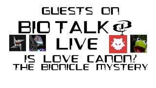 Bio Talk Live: Is Love Canon? & More! w/ Guests