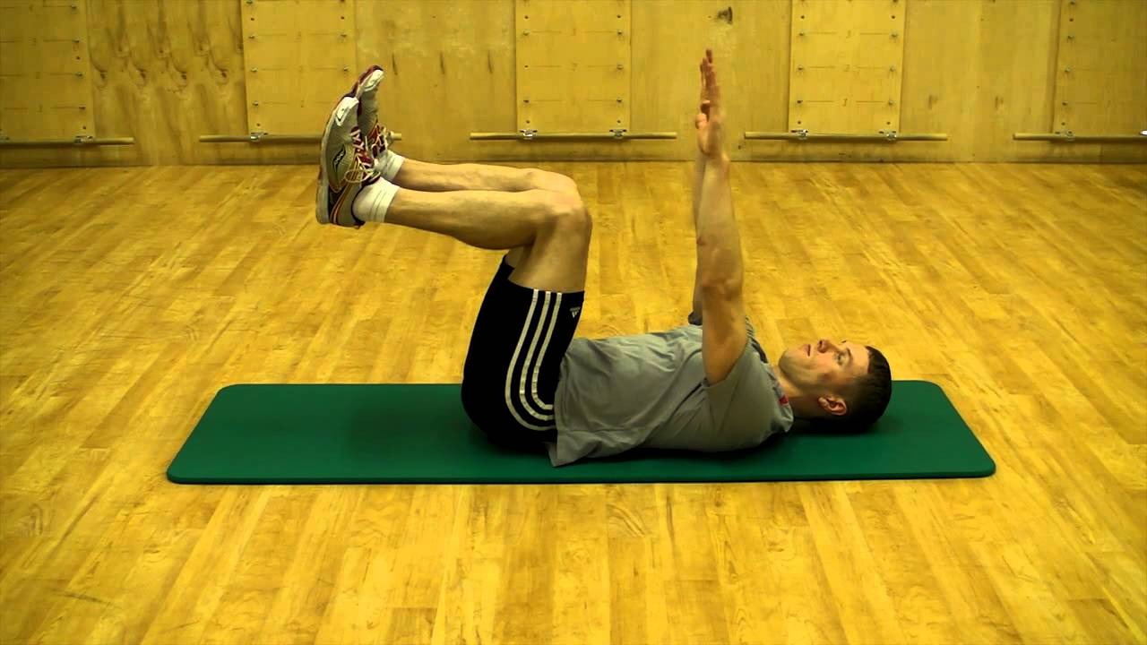 Dead Bug Level 3 - YouTube