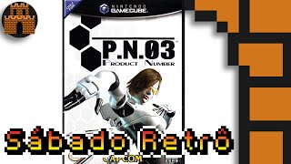 Sábado Retrô - P.N.03 (GameCube)