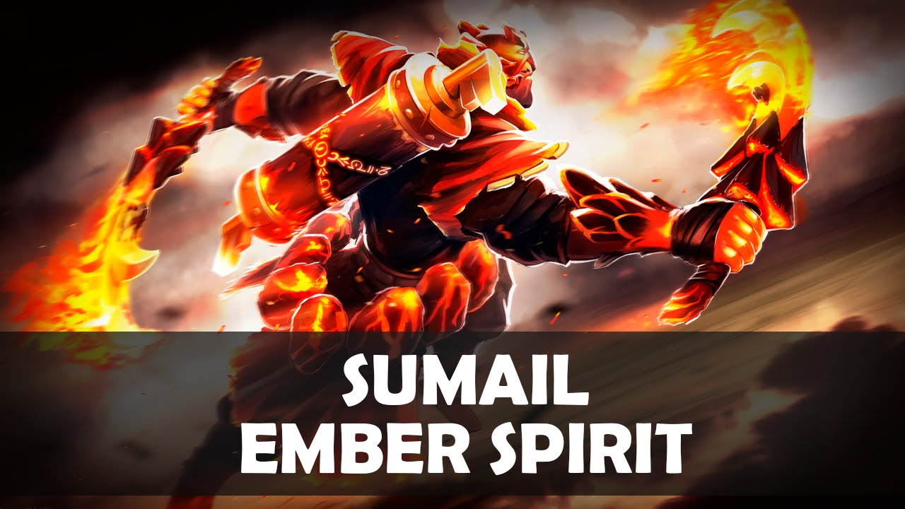 Sumail (Ember Spirit) - Gameplay Dota 2