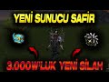 3.000W'LUK YENİ SİLAHIMIZ \ ALASTOR METİN2 YENİ SUNUCU SAFİR #7