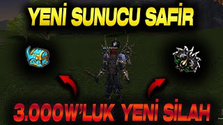 3.000W'LUK YENİ SİLAHIMIZ \ ALASTOR METİN2 YENİ SUNUCU SAFİR #7