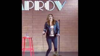 Heather McDonald mocks Jesus, then collapses, fracturing her skull