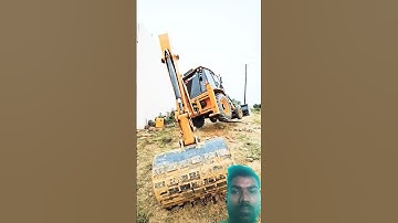 Jcb stund operator skills #automobile #xcavator #excavator #shorts #jcbbaba #viralvideo