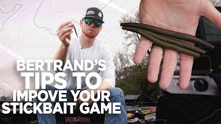 Josh Bertrand’s Tips to Improve Your Soft-Stickbait Game | Major League Lessons screenshot 1