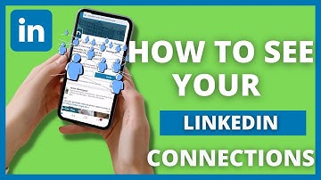 How to see your  LinkedIn connections on  Samsung iPhone
