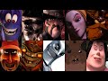 Defeats of my Favorite Animated Non-Disney Movie Villains Part IX (Updated)