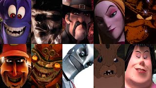 Defeats of my Favorite Animated Non-Disney Movie Villains Part IX (Updated)