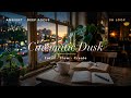 Cinematic Dusk Café | Deep Focus | 3 Hour Mix