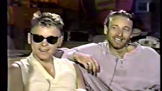 New Order  - Muchmusic Canadian Interview, 04 Aug 1985 [edited]