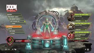 The World Spear Master Level Nightmare Clear - Doom Eternal - The Ancient Gods Part 2