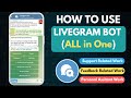 Telegram Chatbot For Support And Feedback Livegram Bot Telegram Bot Telegram Chatbot For Support And Feedback Livegram Bot Telegram Bot