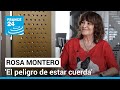 Rosa Montero: &quot;Vivimos dependiendo del deseo de los otros&quot;