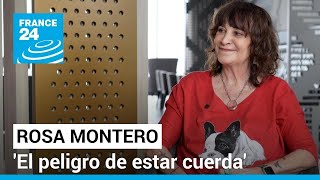 Rosa Montero: 'Vivimos dependiendo del deseo de los otros'