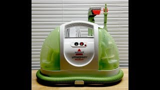 Bissell Proheat Little Green Carpet 