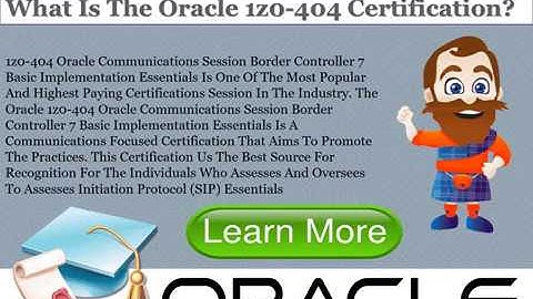 Pass your Oracle 1z0-404 Exam With Dumps