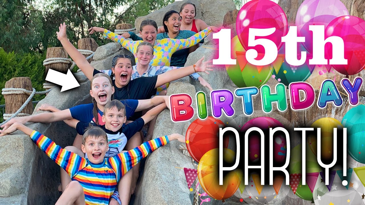 Alyssa's 15th Birthday Party!!