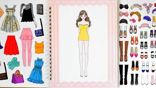 Trendy Fashion Coordinate book - Dress-Up Girls Fashion Style Clothes Shoes Accessory / 트렌디패션 코디네이트북 screenshot 3