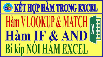 Hướng dẫn sử dụng hàm dò tìm Vlookup | hướng dẫn sử dụng hàm dò tìm Match