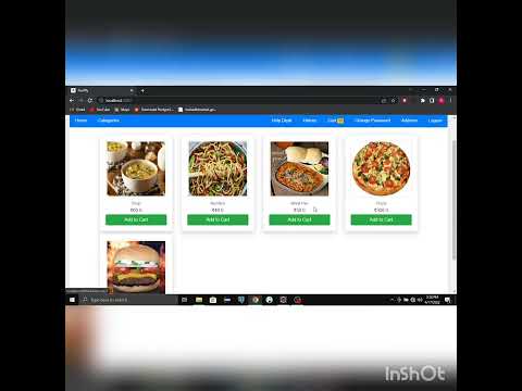 Online food delivery
