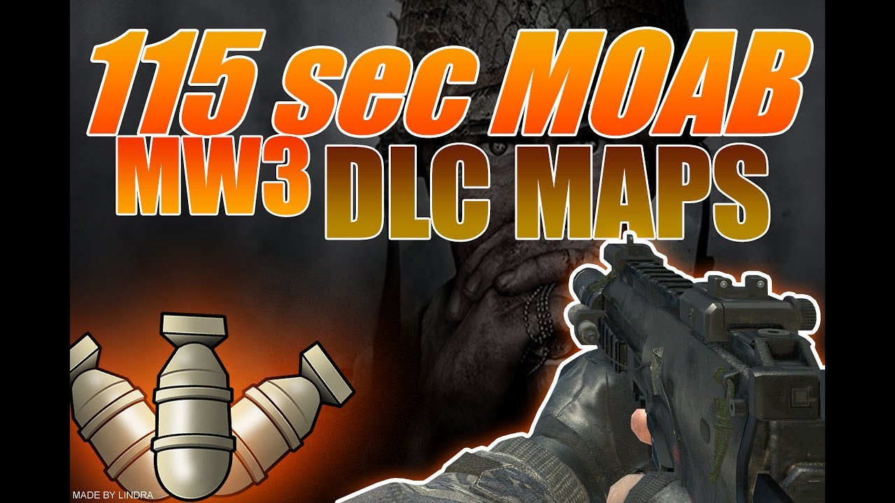 *DLC MAPS* MOAB ON THE SMALLEST MAP OF CALL OF DUTY HISTORY