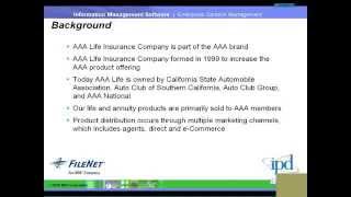 Aaa Life Automates Life Insurance With Ultera Software By Ipd