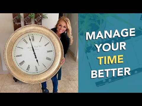 Why You’re Not Productive | How to Manage Your Time Better | Terri Savelle Foy