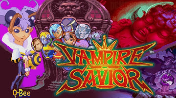 Q-Bee - Vampire Savior (Arcade)
