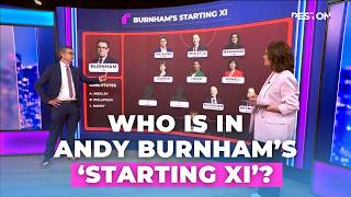 TALKING CABINET TACTICS | Burnham picks Healey and Miliband | Starmer loyalists purged | ITV Peston