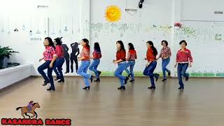 Let's Twist Again  Line Dance/ Kasandra Dance
