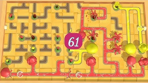 Water Connect Puzzle Game Level - 61 Walkthrough Android Gameplay | Puzzle Games