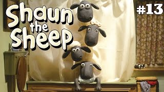 Little Sheep of Horrors | Shaun the Sheep Season 1 | Full Episode