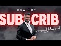 How to subscribe to my channel