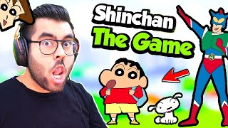 😂 SHINCHAN 3D GAME 😂 | FULL GAME!!! Hindi | HiteshKS screenshot 2