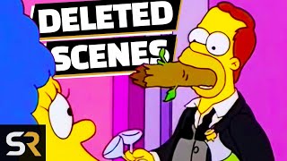 The Simpsons 15 Deleted Scenes