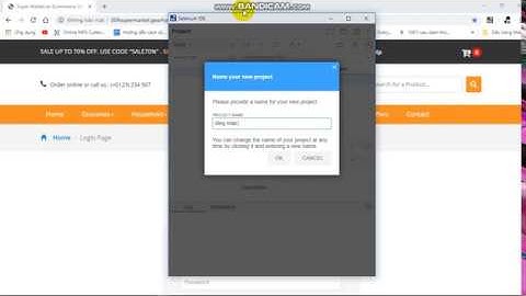 Test đăng nhập tự động bằng Selenium IDE  17CK1 009 FIGHTING