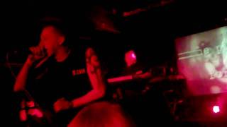 Suicide Commando - The Pleasures Of Sin - LIVE @ Slimelight London 20th February 2010