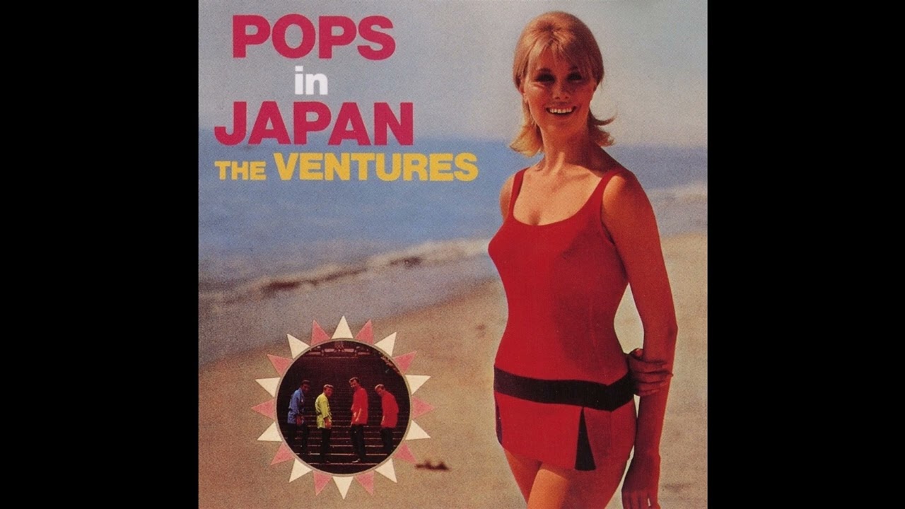 The Ventures - Pops In Japan (Full Album) - YouTube