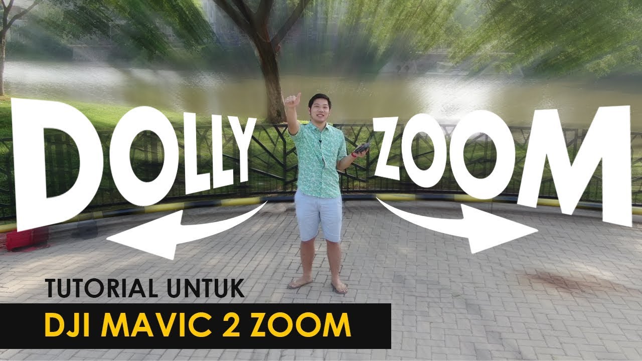 Review Fitur Dolly Zoom Dji Mavic 2 Zoom Youtube