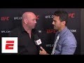 Dana White: Daniel Cormier is definitely going to fight Brock Lesnar | ESPN