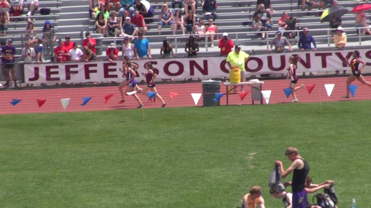 2016 Colorado State High School Championships Girls 800m Finals May 20 2016 Colorado State High School Championships Girls 800m Finals May 20