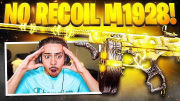 FASTEST KILLING SMG.. NO RECOIL M1928! (Best M1928 Class Setup) - COD Vanguard